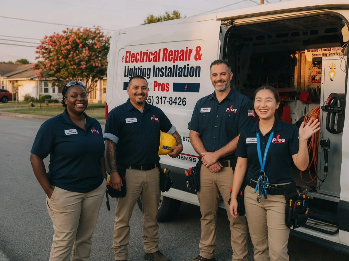 Licensed Electrician company in Alicia, AR