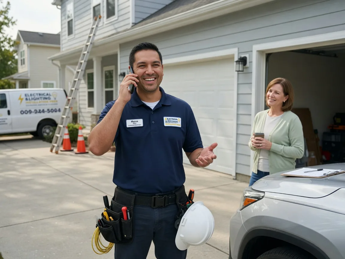 Licensed Electrician Alicia, AR FAQs